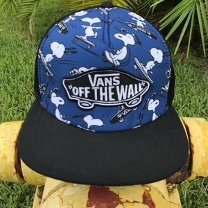 VANS x PEANUTS / SNOOPY TRUCKER SNAPBACK